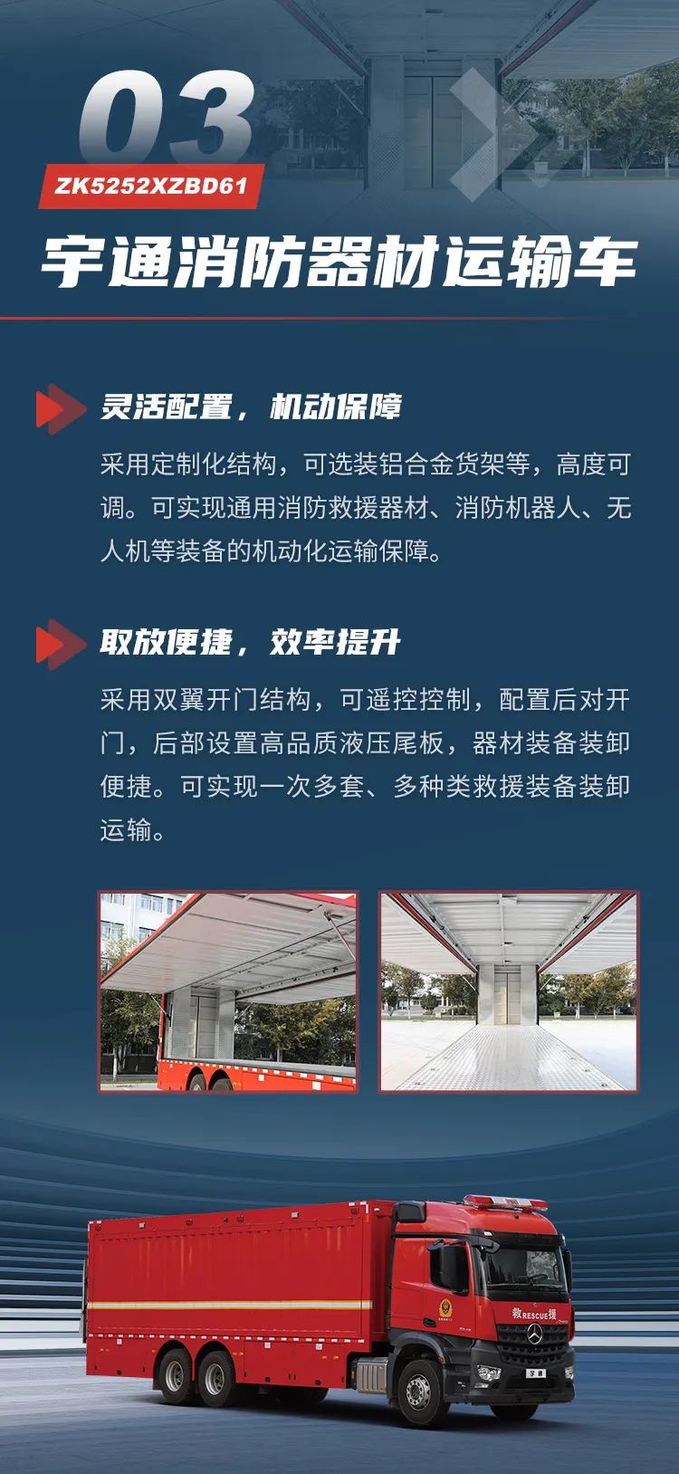 以专业装备守护万家灯火 宇通高端系列底盘消防特种车辆